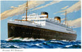  Ship 088 Vintage A4 Photo Print