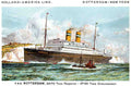  Ship 089 Vintage A4 Photo Print