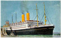  Ship 091 Vintage A4 Photo Print