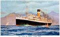  Ship 093 Vintage A4 Photo Print