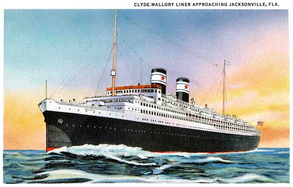  Ship 095 Vintage A4 Photo Print