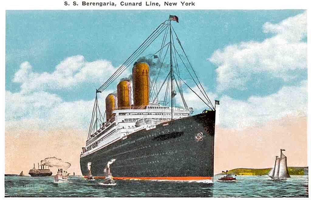  Ship 096 Vintage A4 Photo Print