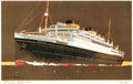  Ship 097 Vintage A4 Photo Print