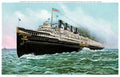  Ship 098 Vintage A4 Photo Print