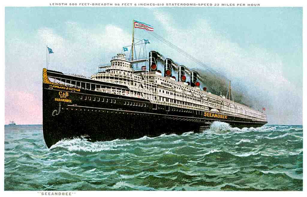  Ship 098 Vintage A4 Photo Print