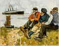  Ship 2 Vintage A4 Photo Print