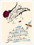 Shiparelli Lipstick Vintage Cosmetics Vintage Retro Advert Poster A4 Photo Prin
