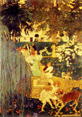 Shippen Green Elizabeth 1871 1954 Harpers Magazine 1904 Life was made for love and cheer A4 Photo Print