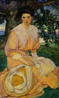 Shippen Green Elizabeth Harpers Magazine 1908 Gisele A4 Photo Print