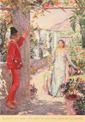 Shippen Green Elizabeth Shakespeare 1922 Bid you come into dinner A4 Photo Print