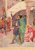Shippen Green Elizabeth Shakespeare 1922 Nor to take my horse A4 Photo Print