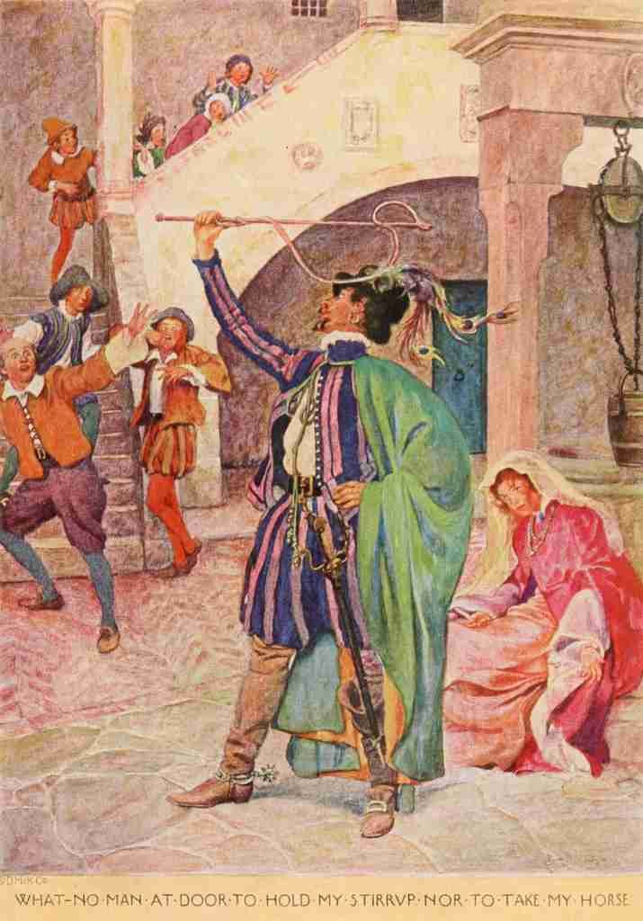 Shippen Green Elizabeth Shakespeare 1922 Nor to take my horse A4 Photo Print