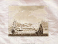 Ships England Dover 1790 Vintage A4 Photo Print