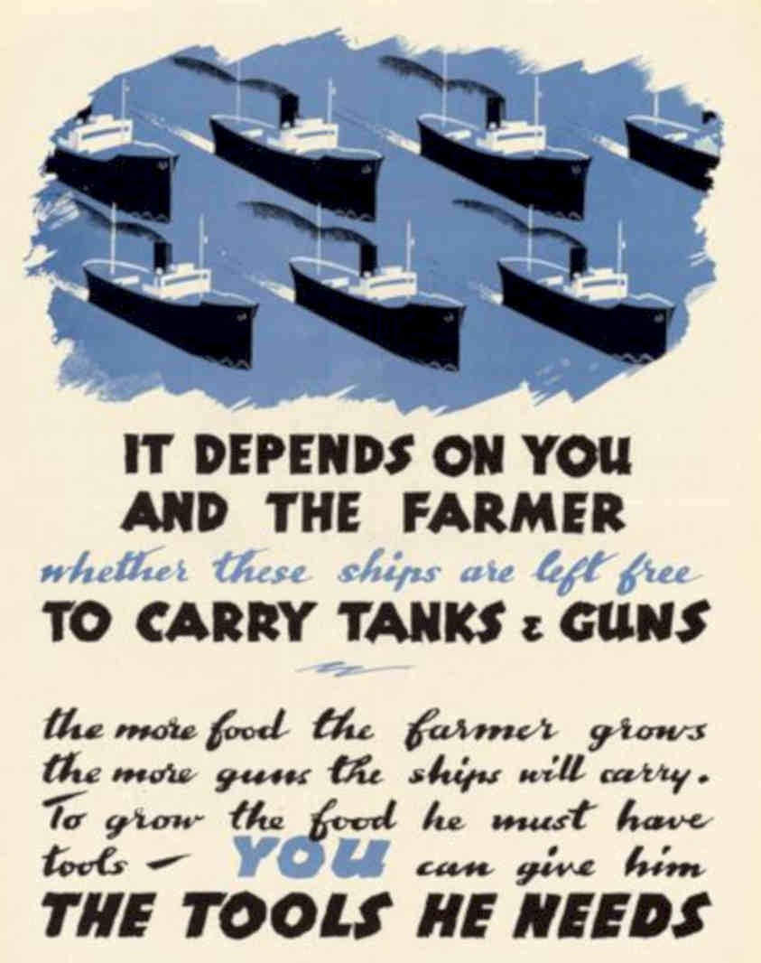Ships Under Sea Vintage Retro Advert Poster A4 Photo Print