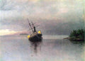 Shipwreck In Loring Bay Alaska Bierstadt A4 Photo Print