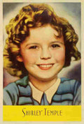 Shirley Temple 1 film star poster A4 Photo Print