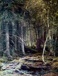 Shishkin Ivan Forest C 1860 A4 Photo Print