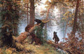Shishkin Ivan Morning in the Pine tree Forest 1889 A4 Photo Print