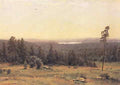 Shishkin Ivan The Forest Horizons 1884 A4 Photo Print