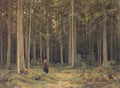 Shishkin Ivan The Forest of Countess Mordvinova 1891 A4 Photo Print