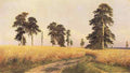 Shishkin Ivan The Rye Field 1878 A4 Photo Print