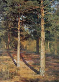 Shishkin Ivan The Sun lit Pines 1886 A4 Photo Print