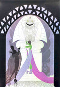 Shiva Archway Patterns Vintage Retro Advert Poster A4 Photo Print