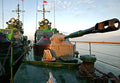 Shmel Armored Artillery Gunboat Soviet Union Russia 2 A4 Photo Print