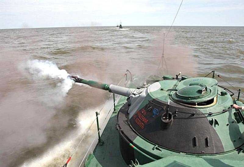 Shmel Armored Artillery Gunboat Soviet Union Russia 3 A4 Photo Print