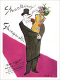 Shocking Schiaparelle Vintage Retro Advert Poster A4 Photo Print