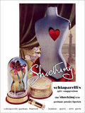 Shocking Schiparelli Cosmetics Advert 1930s Vintage Retro Advert Poster A4 Phot