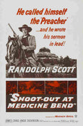 Shoot Out at Medicine Bend 01  film star poster A4 Photo Print