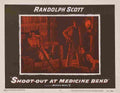 Shoot Out at Medicine Bend 10  film star poster A4 Photo Print