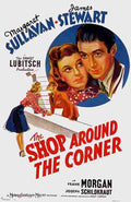 Shop Around the Corner The 02  film star poster A4 Photo Print