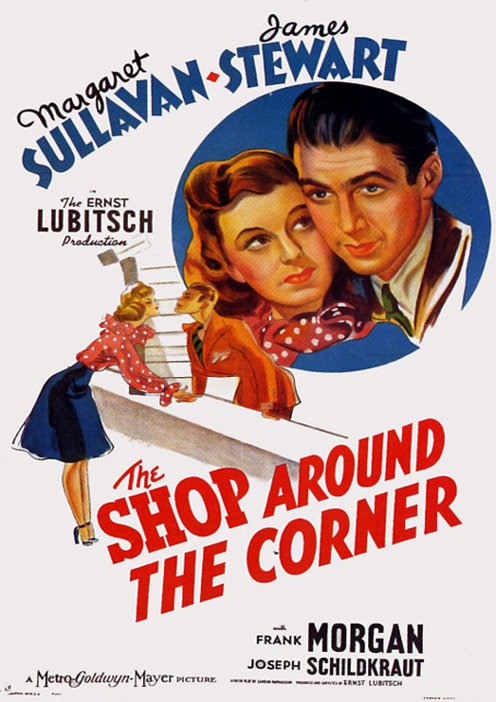 Shop Around the Corner The 02 Film A4 Photo Print