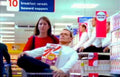 Shopping Cart Cereal Vintage Retro Advert Poster A4 Photo Print
