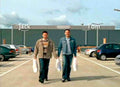 Shopping Men Cars Vintage Retro Advert Poster A4 Photo Print