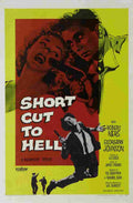 Short Cut to Hell 01  film star poster A4 Photo Print