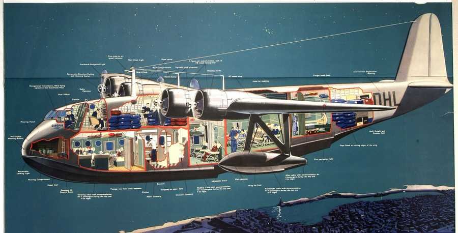 Short Empire cutaway A4 Photo Print
