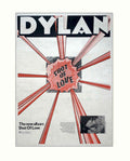Shot Love Dylan Vintage Retro Advert Poster A4 Photo Print