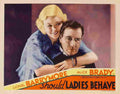 Should Ladies Behave 03  film star poster A4 Photo Print