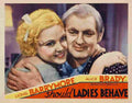 Should Ladies Behave 05  film star poster A4 Photo Print