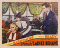 Should Ladies Behave 06  film star poster A4 Photo Print