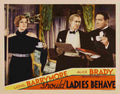Should Ladies Behave 08  film star poster A4 Photo Print