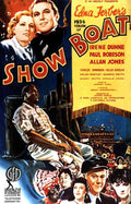 Show Boat 1936 01 Film Poster A4 Photo Print
