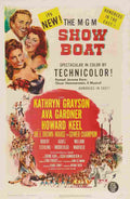 Show Boat 1951 01  film star poster A4 Photo Print