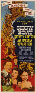 Show Boat 1951 07  film star poster A4 Photo Print