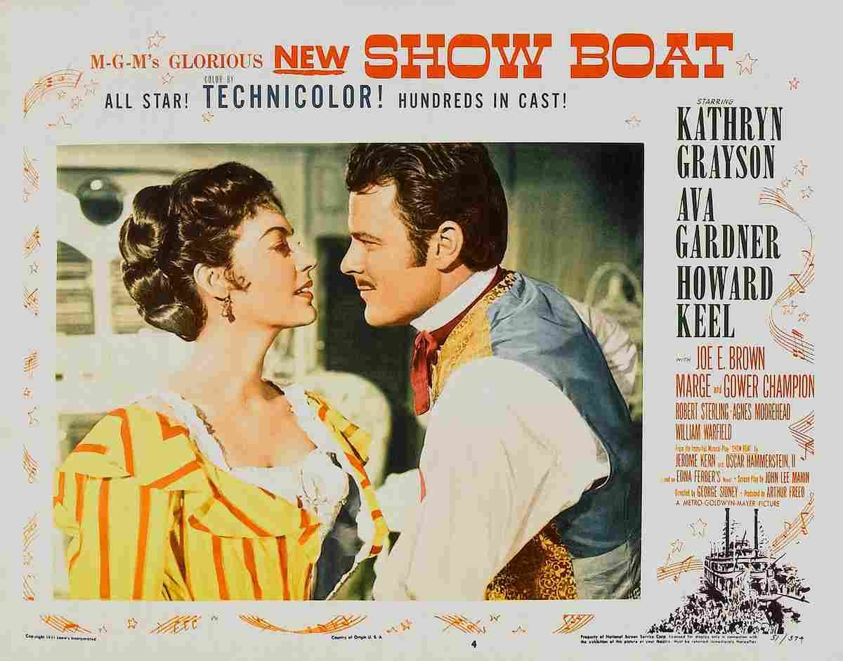 Show Boat 1951 08  film star poster A4 Photo Print