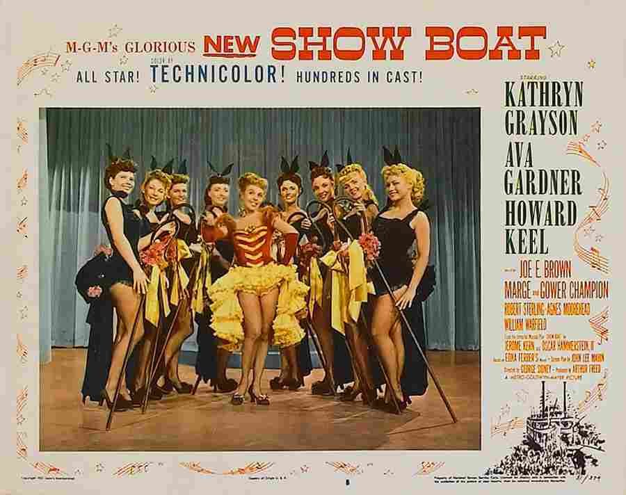 Show Boat 1951 10  film star poster A4 Photo Print