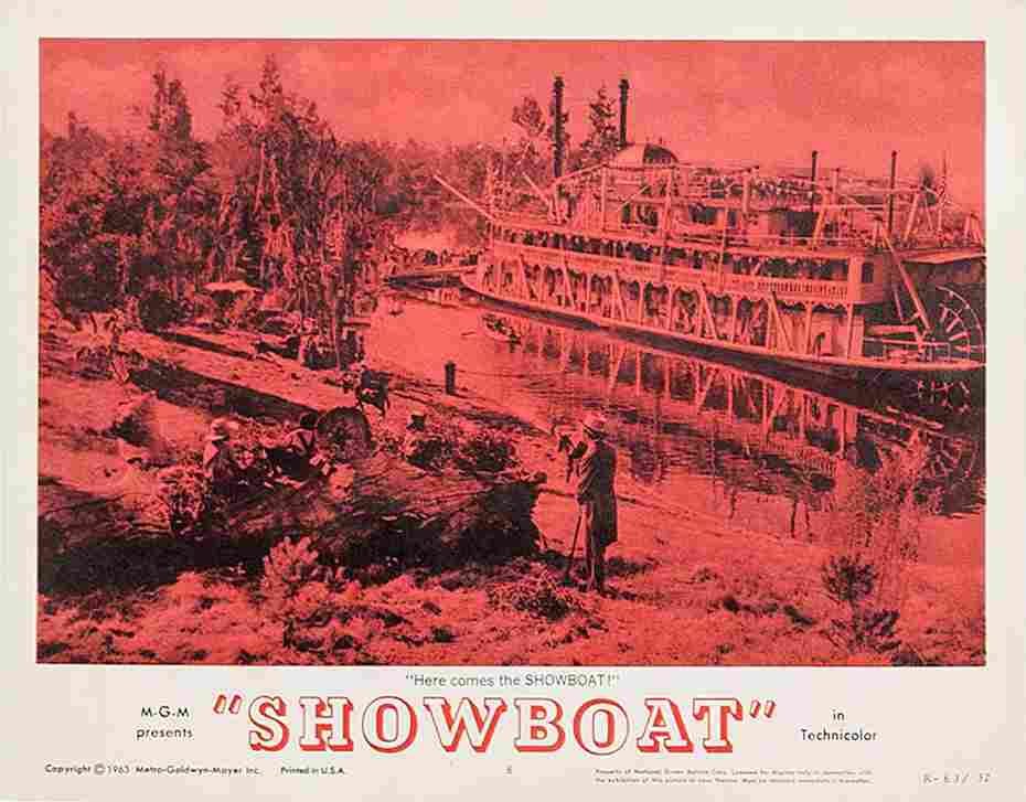 Show Boat 1951 14  film star poster A4 Photo Print